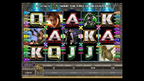 Tomb Raider 2 Slot Features and Game Play .
